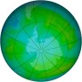 Antarctic Ozone 2012-12-28